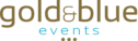 gold&blue logotipo png