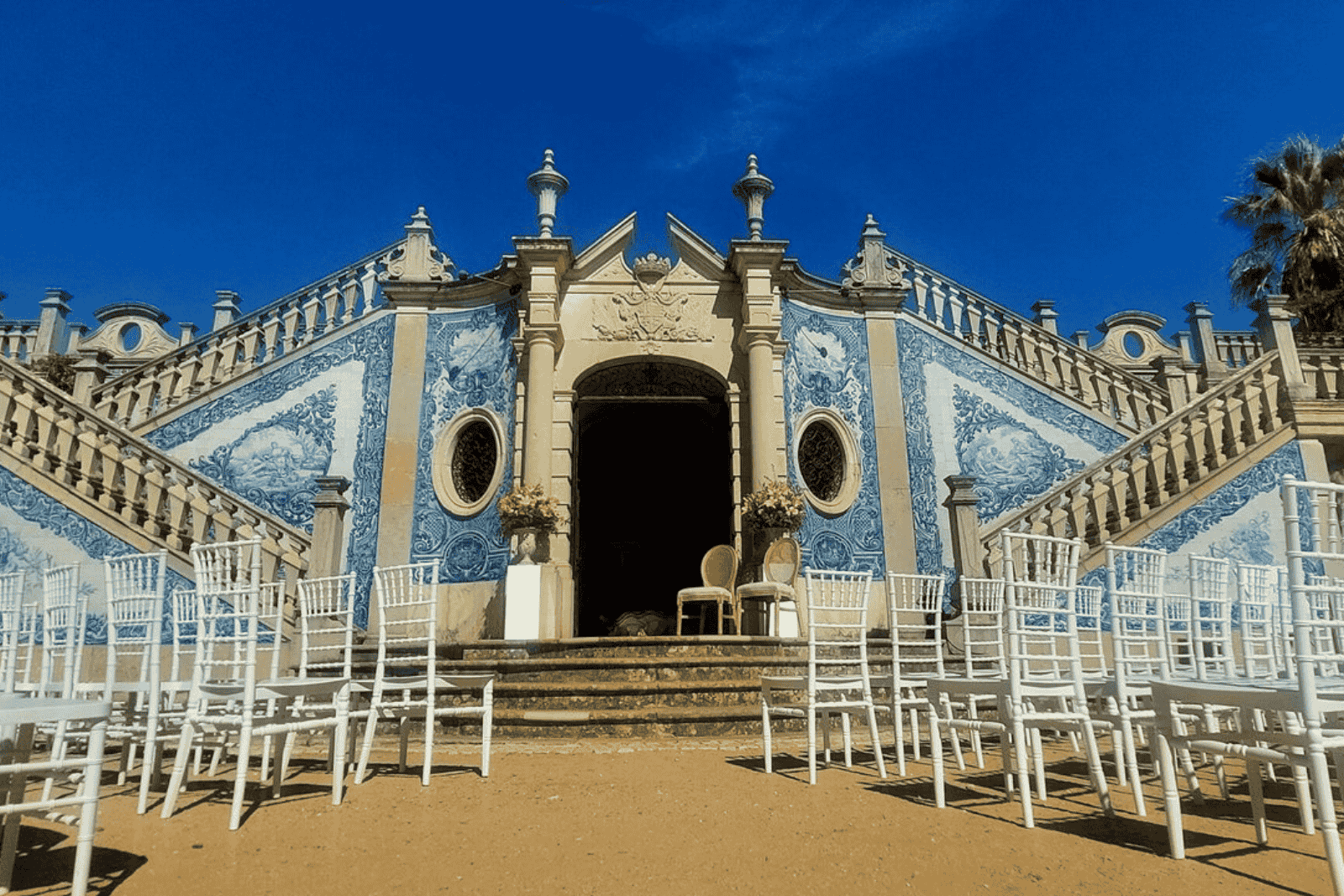 palaces venue gold and blue events algarve