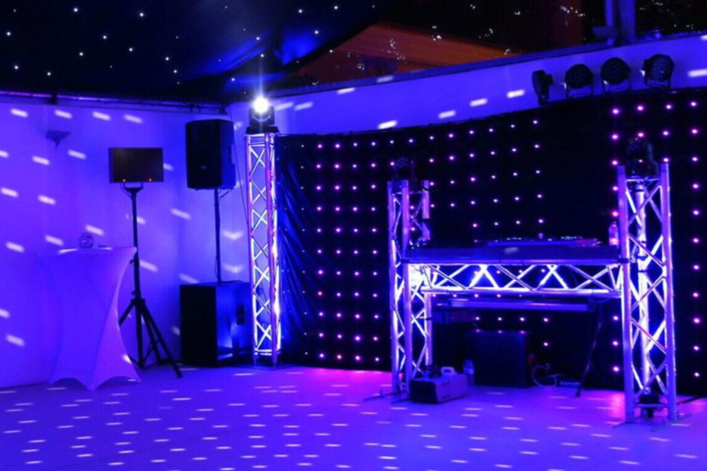venues private villas gold and blue events algarve